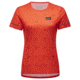 GOREWEAR Contest Daily Running Tee Womens in Fireball Large 12-14 Slim fit B54F4FC4, 100888-AY00-42