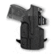 We the People Holsters Fn 509 Compact Red Dot Optic Cut Owb Holster EC7C0377, 6890871259234
