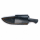 Montana Knife Company BLACK/ORANGE BLACKFOOT 2.0 LEATHER SHEATH - HORIZONTAL CARRY 1A72003F, MKC-001072