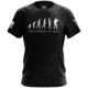 Wethepeopleholsters.Com Evolution of Man Short Sleeve Shirt, evolution-of-man-short-sleeve-shirt