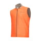 Forloh Mens Merino Hi-Loft Insulator Vest FDAFF09C, Blaze Orange, S, 11740-BO-GT-S