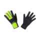 GOREWEAR M WINDSTOPPERR Thermo Gloves in Black/Neon Yellow Large Windproof ECAA6488, 100491-9908-8