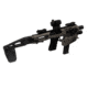 CAA Demostration Stand, MCK Training Handgun, Black, DST
