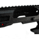 CAA Glock MCK - Micro Conversion Kit, Glock 17/19/19X/22/23/31/32/45, Long Stabilizer, Black, MCK