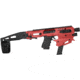 CAA Glock MCK - Micro Conversion Kit, Glock 17/19/19X/22/23/31/32/45, Long Stabilizer, Red, MCKR