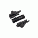 Command Arms Accessories Integral Front Aluminum LED Flashlight for Micro Roni 19,500 Lumens,Black MRFL19, EDEMO2