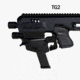 CAA MCK Micro Conversion Kit Gen2 Trigger Guard for Glock 17/19, Black, MCKTG2