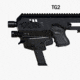 CAA MCK Micro Conversion Kit Gen2 Trigger Guard for Glock 17/19, Black, MCKTG2