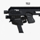 CAA MCK Micro Conversion Kit Gen2 Trigger Guard for Glock 17/19, Black, MCKTG2