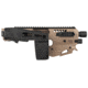 CAA Glock MCK - Micro Conversion Kit, Glock 17/19/19X/22/23/31/32/45, Long Stabilizer, Tan/FDE, MCKT