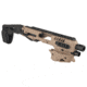 CAA Glock MCK - Micro Conversion Kit, Glock 17/19/19X/22/23/31/32/45, Long Stabilizer, Tan/FDE, MCKT