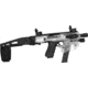 CAA Micro Conversion Advanced Kit for Polymer 80 v1/v2, Clear, MCKP80CLA