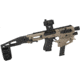CAA Super Advanced Upgrade and Micro Red Dot Sight,Green, SADKLG