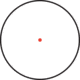 CAA Super Advanced Upgrade and Micro Red Dot Sight,Red, SADKLR