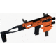 CAA Micro Conversion Advanced Kit for Glock 43, 43x, and 48 Gen 2, Orange, MCK43/48GEN2OA