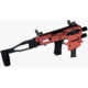 CAA Micro Conversion Advanced Kit for Glock 43, 43x, and 48 Gen 2, Red, MCK43/48GEN2RA