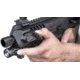 CAA Micro Conversion Kit Flashlight/Laser Adaptor for side rail, Black, MCKFLA
