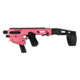 CAA Glock MCK - Micro Conversion Kit, Glock 17/19/19X/22/23/31/32/45, Long Stabilizer, Pink, MCKP
