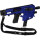 CAA Micro Conversion Kit GEN 2 for Glock 43, 43x &amp; 48, Blue, MCK44GEN2BLTAC