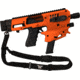 CAA Micro Conversion Kit GEN 2 for Glock 43, 43x &amp; 48, Orange, MCK44GEN2ORTAC
