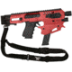 CAA Micro Conversion Kit Gen 2 for Glock 17/19/19X/22/23/31/32/45, w/ TAC Compartment, Red, MCKRTAC