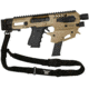 CAA Micro Conversion Kit Gen 2 for Glock 17/19/19X/22/23/31/32/45, w/ TAC Compartment, FDE, MCKTTAC