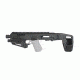 CAA Micro Roni Stabilizer Pistol Carbine Conversion for Glock - Non NFA, Glock 19/23/32, Black, MIC-RONI-STAB19