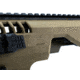 CAA Smith &amp; Wesson MCK - Micro Conversion Kit, M&amp;P 9 2.0/M&amp;P 9 2.0 Compact/M&amp;P 40 2.0/M&amp;P 40 2.0 Compact, OD Green, Long Stabilizer, MCKSWMPG