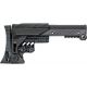 Command Arms Accessories Sniper Full Length Stock Tube Fixed Buttstock For A2 Rifle / SR25