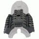 CAA Command Arms Accessories M-16/AR-15/M-4 Handguard Triple Rail Mount