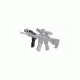 Command Arms Accessories Caa M16 / AR15 / M4 2 45 Degree Rail Mounts Black TRM2