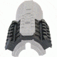 Command Arms Accessories Caa M16 / AR15 / M4 2 45 Degree Rail Mounts