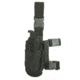 Cactus Jack Drop Leg Holster, Glock 17, Beretta 92, 1911 , Fully adjustable, 600D polyester, Black, WCJDLHB
