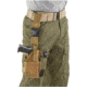 Cactus Jack Drop Leg Holster, Glock 17, Beretta 92, 1911 , Fully adjustable, 600D polyester, Coyote Tan, WCJDLHCT