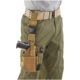 Cactus Jack Drop Leg Holster, Glock 17, Beretta 92, 1911 , Fully adjustable, 600D polyester, Coyote Tan, WCJDLHCT