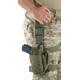 Cactus Jack Drop Leg Holster, Glock 17, Beretta 92, 1911 , Fully adjustable, 600D polyester, Od Green, WCJDLHOD
