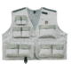 Caddis Men's Warm Weather Wader Vest, Grey, Extra Large, CA7402WV-XL
