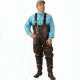Caddis Rubbr Chest Waders In Box Sz-8 037867