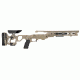 Cadex Defence Field Tactical Rifle Stock w/Skeleton Buttstock for Cadex CDX-R7 Sheepdog Short Action, Tan STKFT-CR7-RH-SA-TAN-SKB-3.055
