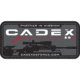Cadex Defence Partner in Mission Velcro PVC Patch, Black 420-00026-BLK
