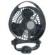 Caframo Bora 748 12V 3-Speed 6" Marine Fan - Black, 748CABBX