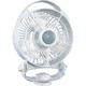 Caframo Bora 748 12V 3-Speed 6&quot; Marine Fan - White 54151