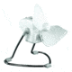 Caframo Chinook 707 120V AC 2-Speed 7&quot; Fan - White 54308