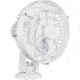 Caframo Kona 817 12V 3-Speed 7" Waterproof Fan - White 54176