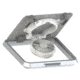 Caframo Taku 7620 12V Hatch Fan w/Suction Mount &amp; Light - White 54304