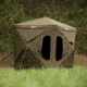 Cage Permanent Hub Blinds Cage R30 Permanent Hub Blind, Olive Tan, 76 x 66 x 66, CBR30T