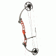 Cajun Bowfishing Sucker Punch Bowfishing Bow Kit, Right Hand, Silver/Red, A4CB20005R