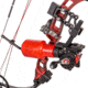 DEMO, Cajun Bowfishing Sucker Punch RTF Bowfishing Bow Kit, Right Hand, Black/Red, A4CB21005R