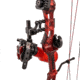 DEMO, Cajun Bowfishing Sucker Punch RTF Bowfishing Bow Kit, Right Hand, Black/Red, A4CB21005R