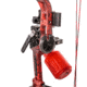 DEMO, Cajun Bowfishing Sucker Punch RTF Bowfishing Bow Kit, Right Hand, Black/Red, A4CB21005R